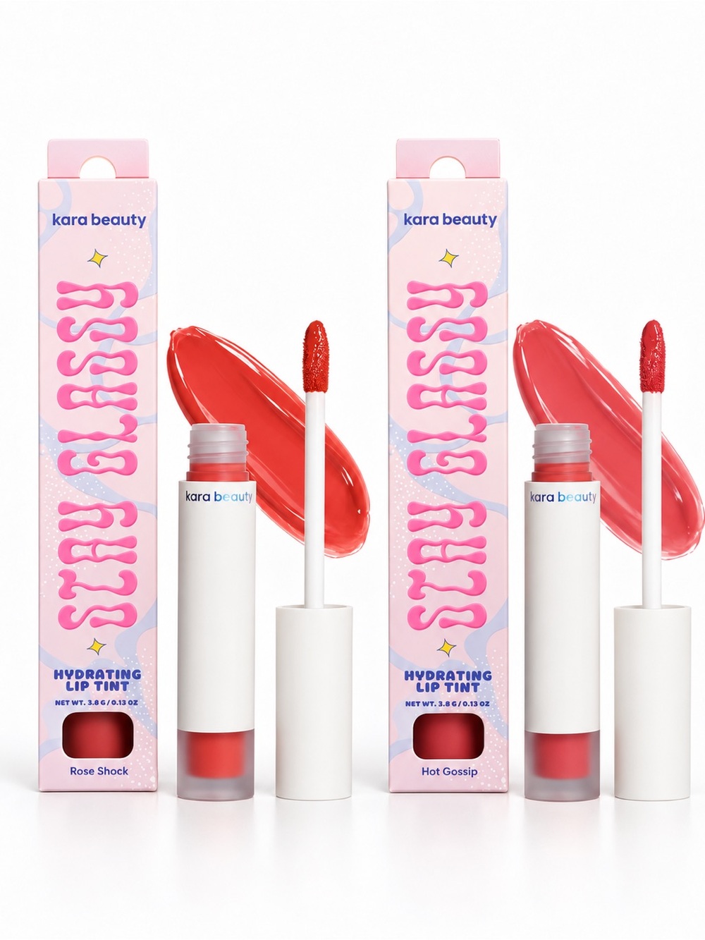 Kara Beauty Stay Glassy Lip Bundle